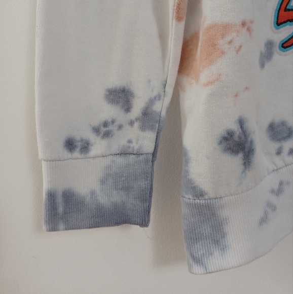 Chemistry Tie Dye Corvette Sting Ray Sweater - Picture 5 of 6